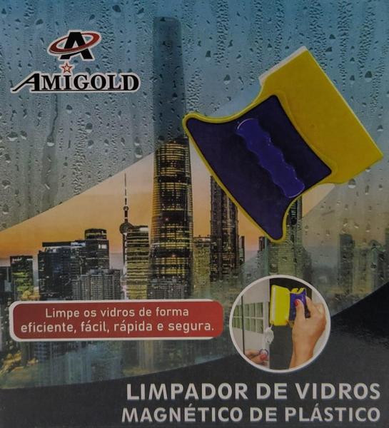 Imagem de Limpador De Vidros Magnético De Plástico - Amigold