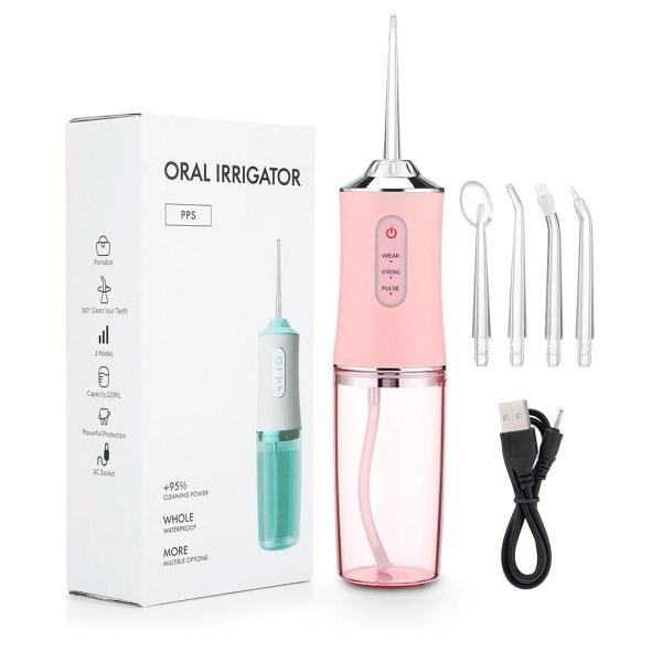 Limpador Dentes Water Pik Oral Bucal Portátil - Bellator Imagem de Limpador Dentes Water Pik Oral Bucal Portátil