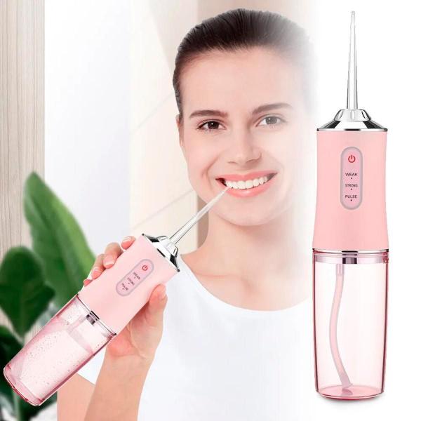 Limpador Dentes Water Pik Oral Bucal Portátil - Bellator Imagem de Limpador Dentes Water Pik Oral Bucal Portátil