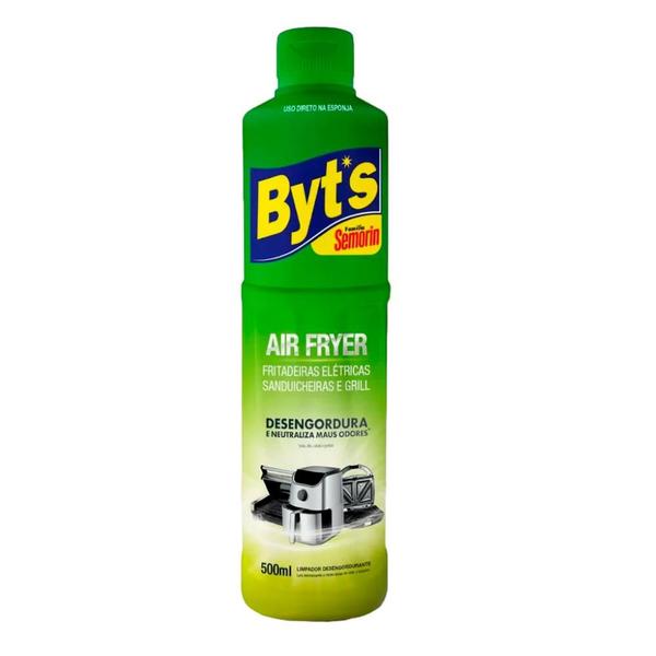Limpador Desengordura Airfryer Perfumado Byt's Semorin 500ml Imagem de Limpador Desengordura Airfryer Perfumado Byt's Semorin 500ml