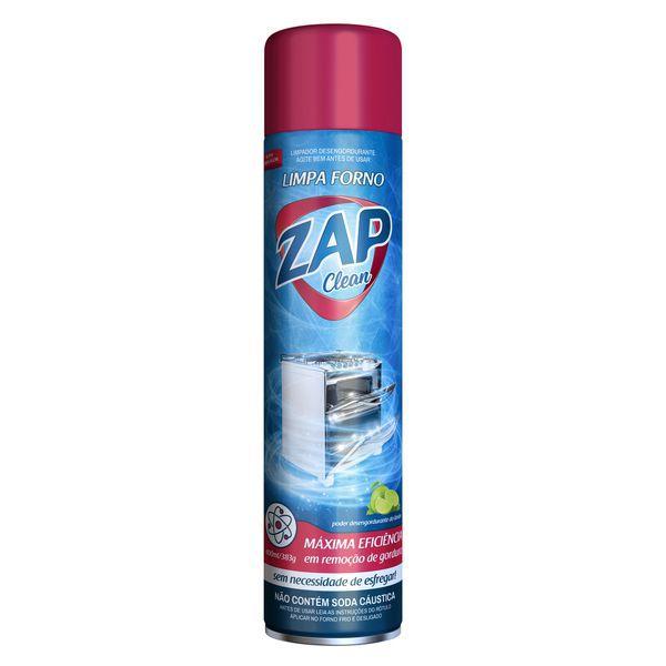 Imagem de Limpador Desengordurante Spray Limpa Forno 400ml Zap Clean