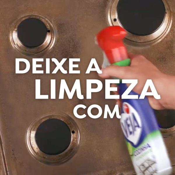 Imagem de Limpador Desengordurante Veja 500Ml Limão Pulverizador