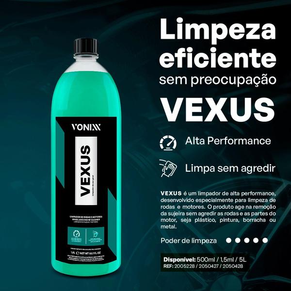 Imagem de Limpador Desengraxante de Roda Motor Vexus 1,5l Vonixx