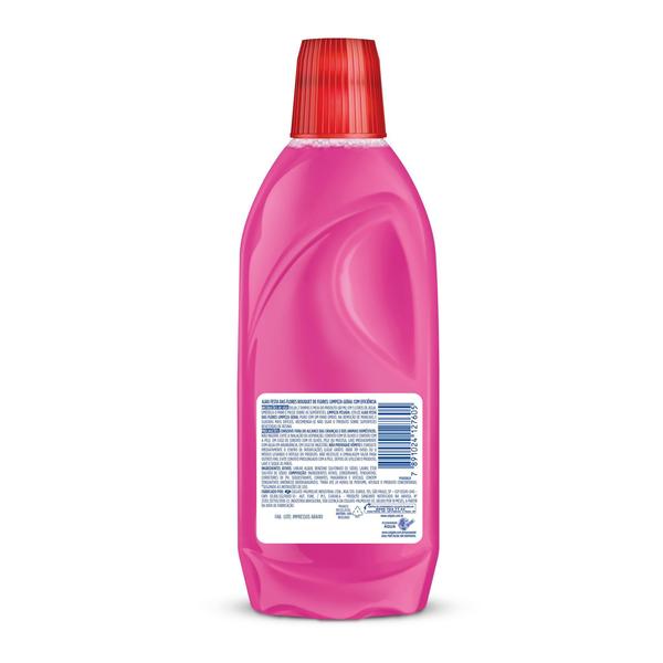 Limpador Diluível Ajax Festa das Flores Bouquet de Flores 500mL Imagem de Limpador Diluível Ajax Festa das Flores Bouquet de Flores 500mL