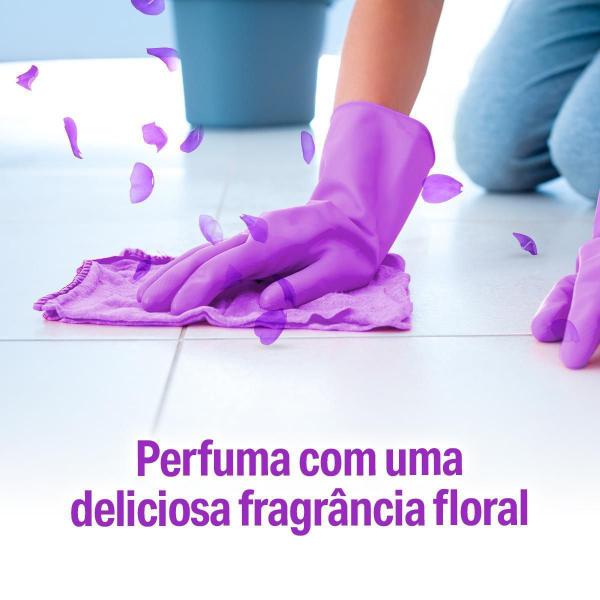 Limpador Diluível Ajax Festa das Flores Bouquet de Flores 500mL Imagem de Limpador Diluível Ajax Festa das Flores Bouquet de Flores 500mL