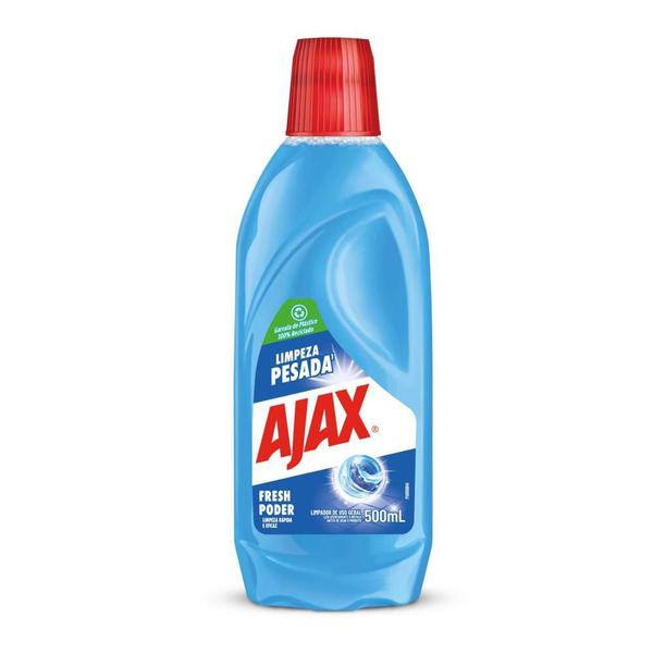 Imagem de Limpador Diluível Ajax Fresh Blue 500ml