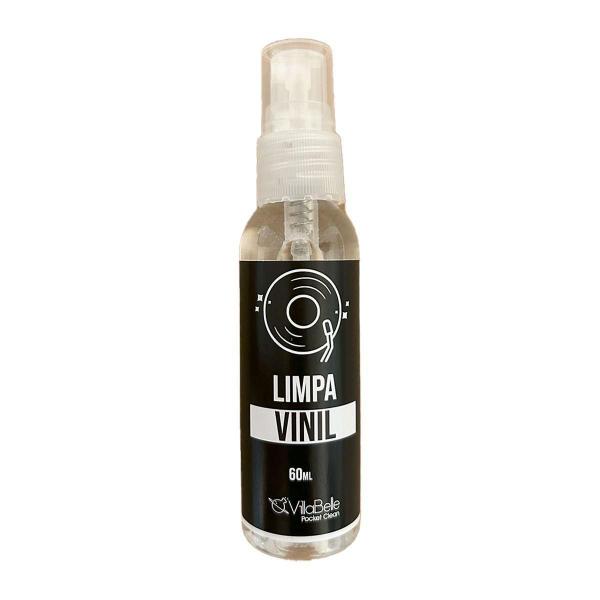 Imagem de Limpador Discos De Vinil 60Ml Villa Belle Pocket Clean