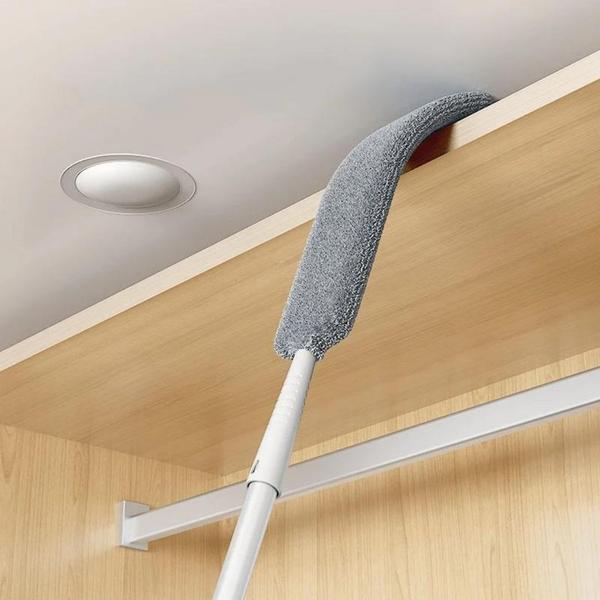 Limpador Doméstico Debaixo da Cama Espanador de Limpeza Estendido Retrátil - Facilite Imagem de Limpador Doméstico Debaixo da Cama Espanador de Limpeza Estendido Retrátil