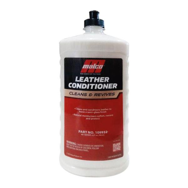 Imagem de Limpador e Condicionador de Couro Leather Conditioner 946ml Malco