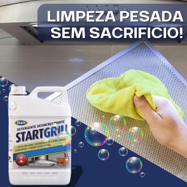 Imagem de Limpador e Desengordurante - START GRILL COM 5L 