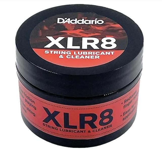 Imagem de Limpador E Lubrificante De Cordas D'Addario PW-XLR8-01