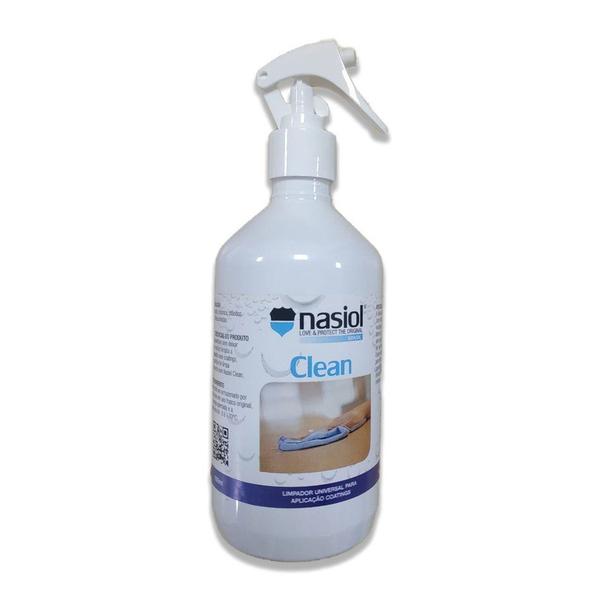 Limpador e Revelador de Hologramas Clean 500ml Nasiol Imagem de Limpador e Revelador de Hologramas Clean 500ml Nasiol
