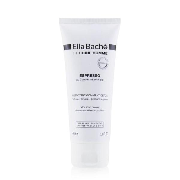 Limpador Ella Bache Detox Scrub Salon, tamanho 100ml/100g para homens Imagem de Limpador Ella Bache Detox Scrub Salon, tamanho 100ml/100g para homens