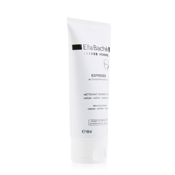 Limpador Ella Bache Detox Scrub Salon, tamanho 100ml/100g para homens Imagem de Limpador Ella Bache Detox Scrub Salon, tamanho 100ml/100g para homens