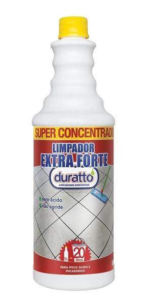 Limpador Extra Forte para Pisos 1L - Remove Encardidos Não Contém Ácido Alcalino Todos os Pisos - Duratto Imagem de Limpador Extra Forte para Pisos 1L - Remove Encardidos Não Contém Ácido Alcalino Todos os Pisos