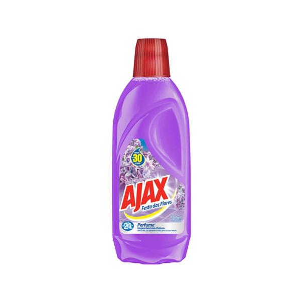 Limpador Festa das Flores Lavanda Ajax 500ml Imagem de Limpador Festa das Flores Lavanda Ajax 500ml