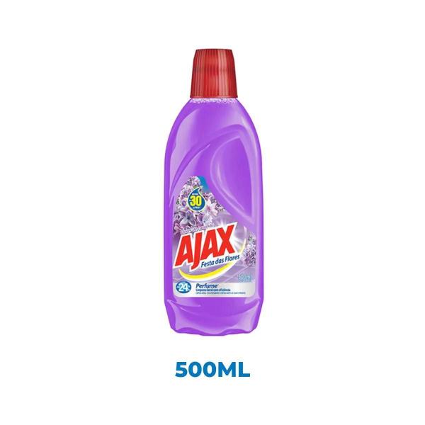 Limpador Festa das Flores Lavanda Ajax 500ml Imagem de Limpador Festa das Flores Lavanda Ajax 500ml