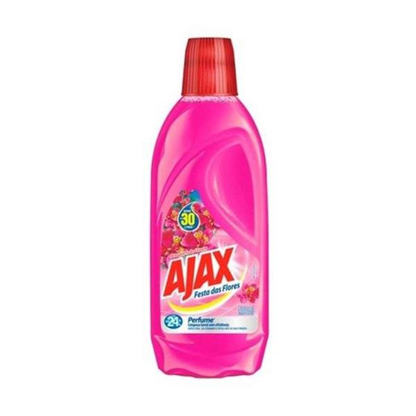 Limpador Festa Flores Bouquet de Flores 500ml - AJAX Imagem de Limpador Festa Flores Bouquet de Flores 500ml