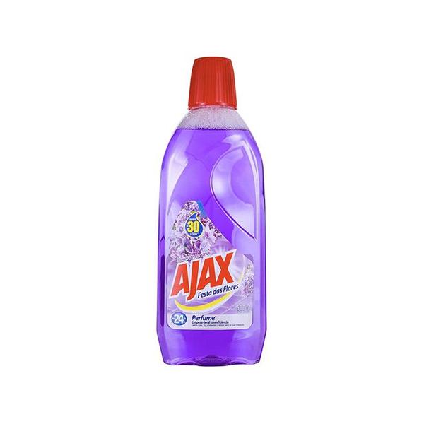 Limpador Festa Flores Lavanda 500ml - AJAX Imagem de Limpador Festa Flores Lavanda 500ml
