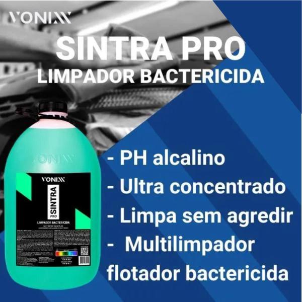 Imagem de Limpador Interno Bactericida Sintra Pro Vonixx 5 Litros