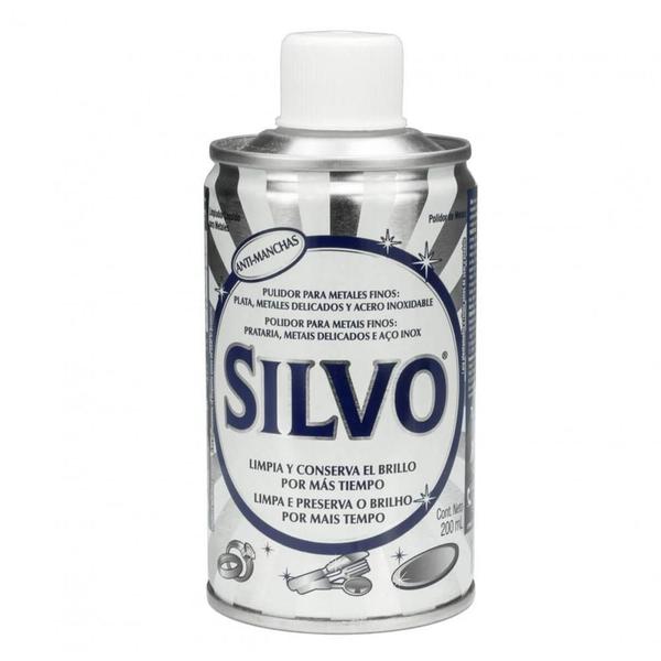 Limpador Líquido Para Metais Silvo Kit 5 Imagem de Limpador Líquido Para Metais Silvo Kit 5