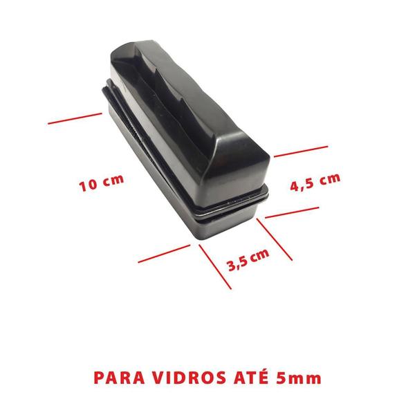 Imagem de Limpador Magnético Lester Fmb06 / Mb-M Para Vidros De 5Mm N