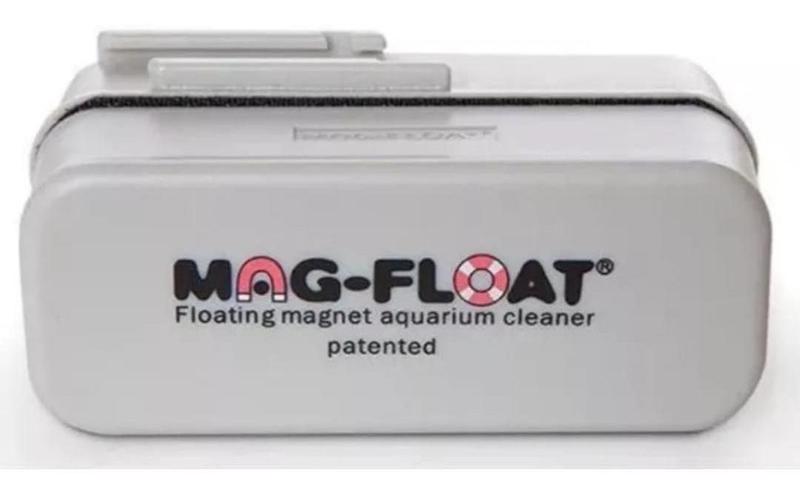 Imagem de Limpador Magnético Mag-Float 125 Aquário Com Vidro Até 10Mm