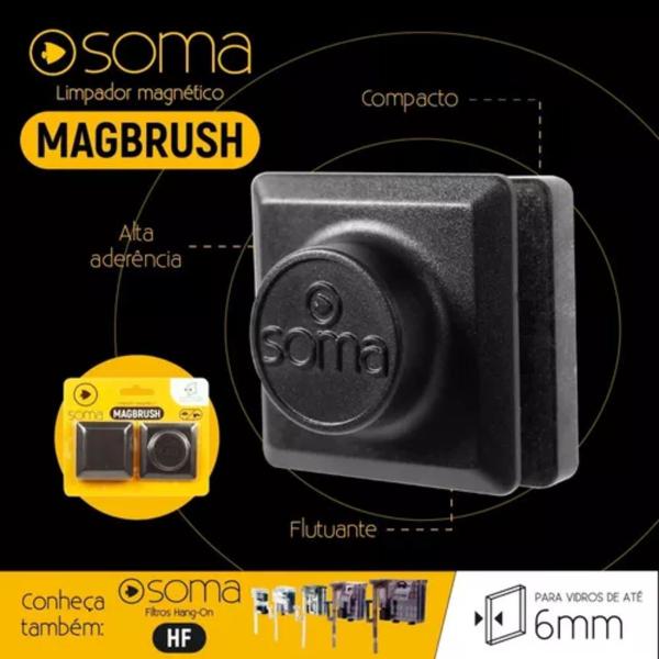 Imagem de Limpador magnetico soma magbrush - p/ 6mm mini