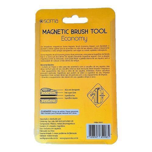 Imagem de Limpador Magnético Soma MagBrush Tool Economy - GD - 10mm