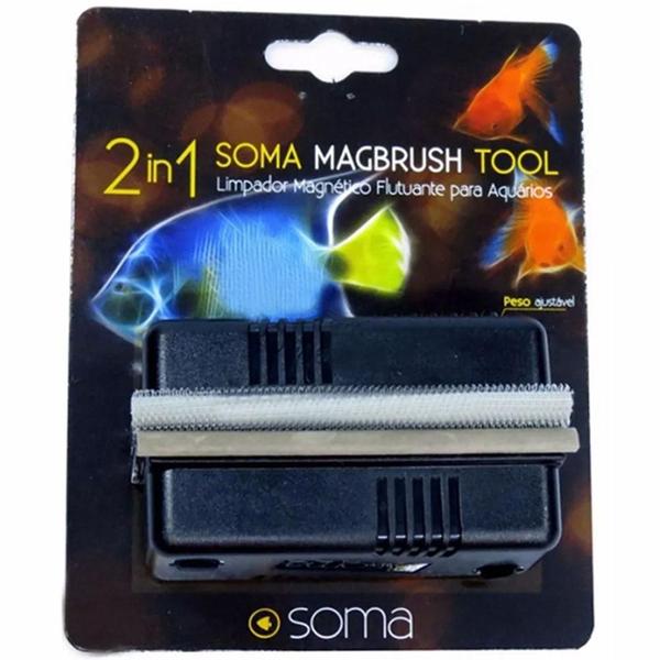 Imagem de Limpador Magnetico Soma Magbrush Tool Pq