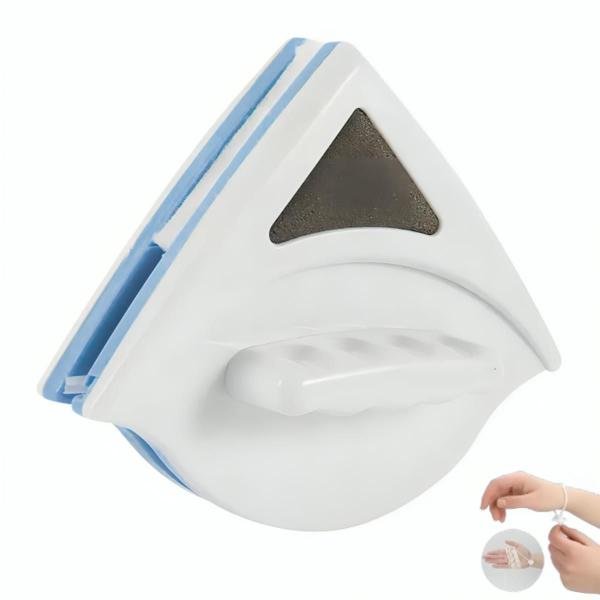 Limpador Magnético Super Ímã Dupla Face para Janelas - FSS Variedades Imagem de Limpador Magnético Super Ímã Dupla Face para Janelas