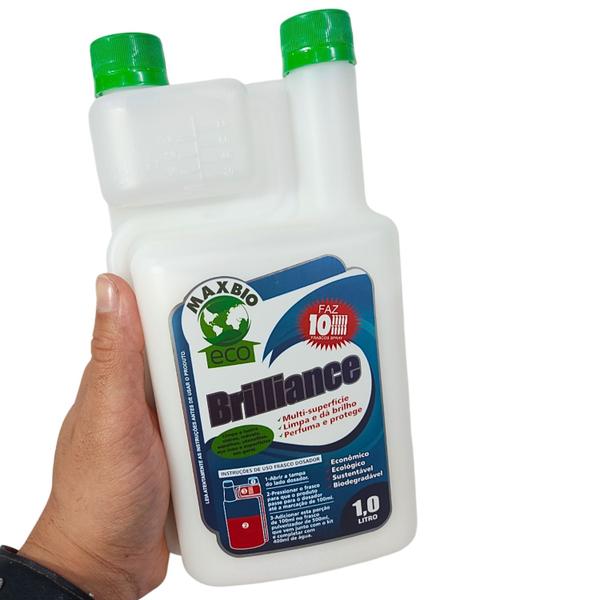 Imagem de LIMPADOR MULTI-SUPERFÍCIE ECOLÓGICO BRILLIANCE 1L + APLICADOR PULVERIZADOR 500ml