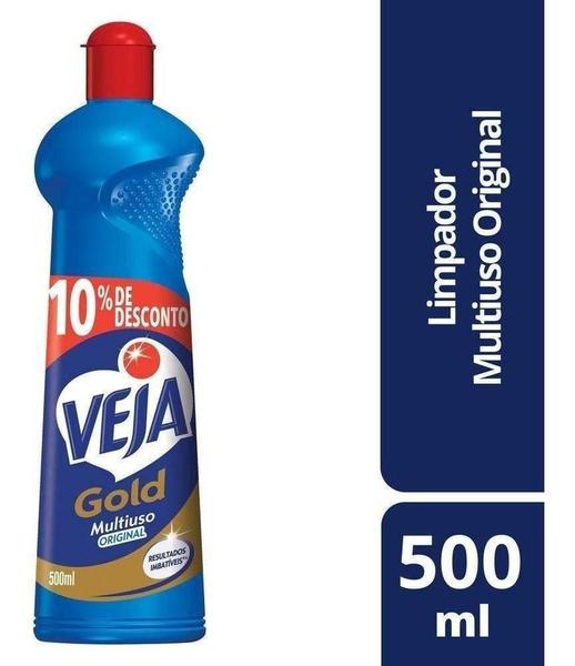 Imagem de Limpador Multi-Uso Veja 500Ml Com 10% De Off Original