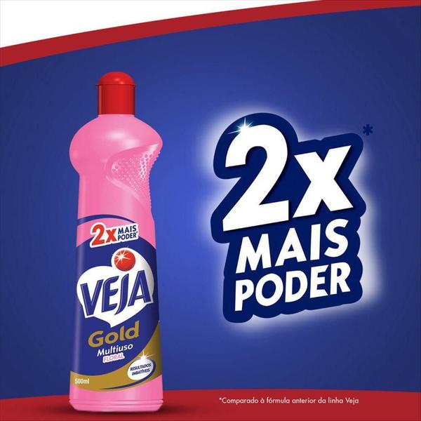 Imagem de Limpador Multi-Uso Veja 500Ml Floral 10% Desengodurante