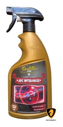 Imagem de Limpador Multiação Apc Interiores Spray Cadillac 500ml