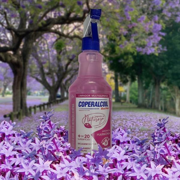 Imagem de Limpador Multissuperfície  Bacfree Segredos da Natureza - 500ml - Jardim da Harmonia Flores Brancas