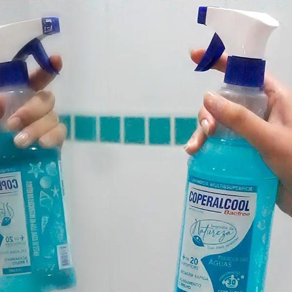 Imagem de Limpador Multisuperfície Bacfree Oceano com Álcool 500ml Coperalcool