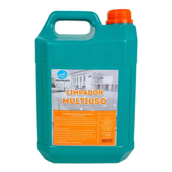 Limpador Multiuso 5 Litros Gopabo - Artlimp Imagem de Limpador Multiuso 5 Litros Gopabo