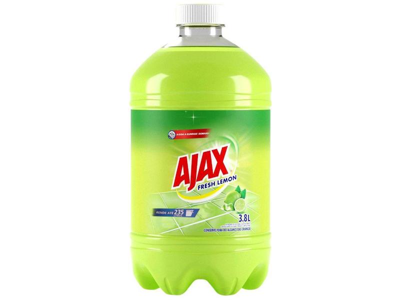 Imagem de Limpador Multiuso Ajax Fresh Lemon 3,8L