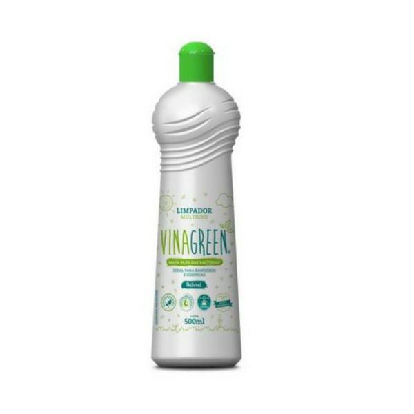 Limpador Multiuso Álcool Orgânico Vinagreen 500 ml Imagem de Limpador Multiuso Álcool Orgânico Vinagreen 500 ml