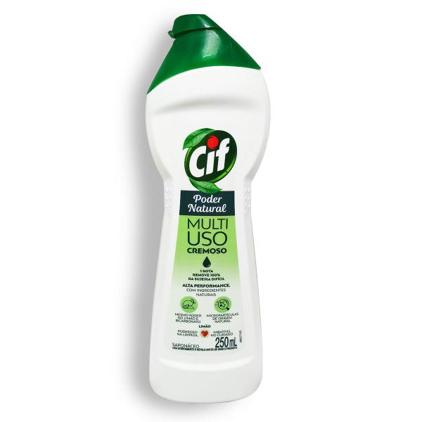 Imagem de Limpador Multiuso Cif Cremoso 250Ml Limao