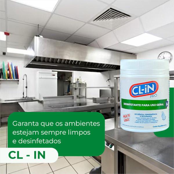Limpador Multiuso Clin Pró - Cl-In Imagem de Limpador Multiuso Clin Pró