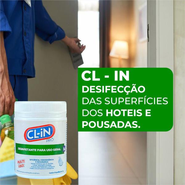 Limpador Multiuso Clin Pró - Cl-In Imagem de Limpador Multiuso Clin Pró