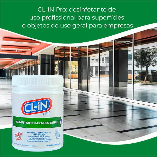 Limpador Multiuso Clin Pró - Cl-In Imagem de Limpador Multiuso Clin Pró