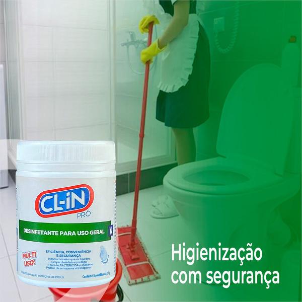 Limpador Multiuso Clin Pró - Cl-In Imagem de Limpador Multiuso Clin Pró