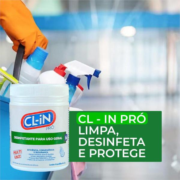 Limpador Multiuso Clin Pró - Cl-In Imagem de Limpador Multiuso Clin Pró