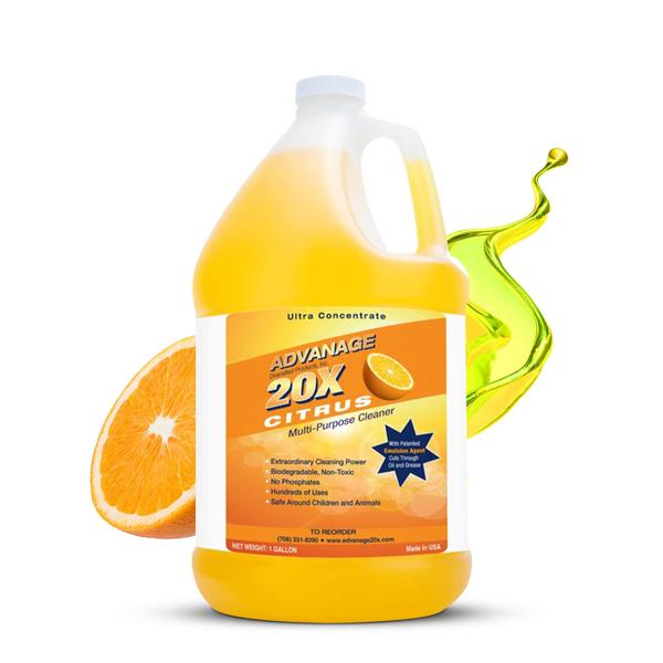 Imagem de Limpador multiuso Concentrado Advanage 20X Citrus 3.8L