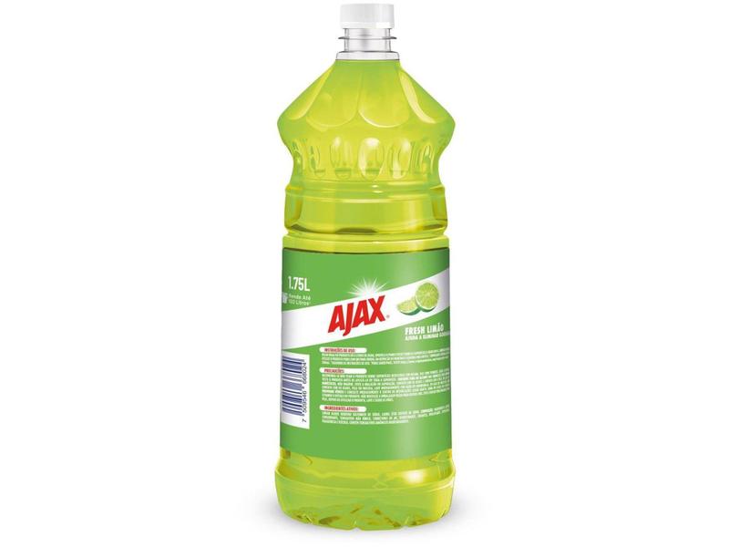 Imagem de Limpador Multiuso Concentrado Ajax Fresh Lemon - 1,75L