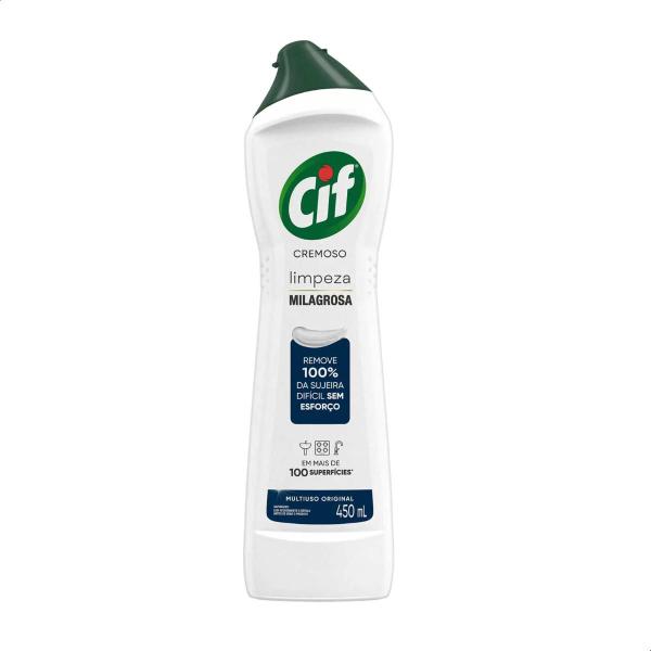 Imagem de Limpador Multiuso Cremoso Cif Original 450ml