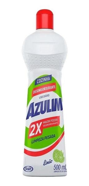 Imagem de Limpador multiuso desengordurante Limão 500 Ml Azulim